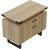 Safco Lateral File Top, Box 1/2, Mirella, 36"x20"x1-5/8", Sand Dune SAFMRUT36SDD